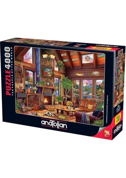 Puzzle - Hafta Sonu KEYFI,4000 Parça Puzzle, #5209 fiyatları