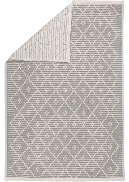 Koza Pamuk Dokuma Halı |kaymaz Tabanlı | Makinede Yıkanabilir Modern Halı | Salon, Kilim |gri| KZA02 modelleri