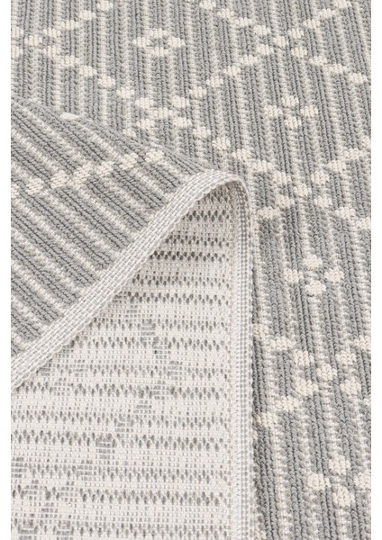 Koza Pamuk Dokuma Halı |kaymaz Tabanlı | Makinede Yıkanabilir Modern Halı | Salon, Kilim |gri| KZA02 fırsatları