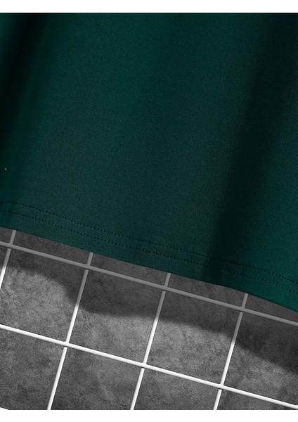 Erkek Sparta Baskılı Oversize T-Shirt Rahat ve Şık Tasarım indirimleri