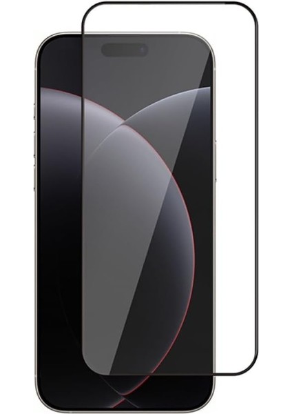 17 Pro Max Için Rika Premium Temperli Cam Ekran Koruyucu
