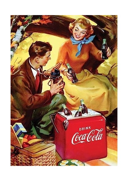 Serinleten An, COLA-COLA-2000 Parça Puzzle