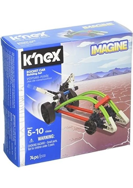 Rocket Car Model Yapım Seti modelleri
