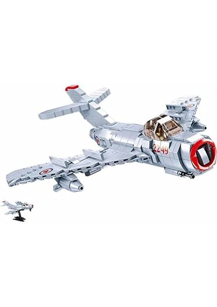 Model Bricks Mıg-15 Fighter Yapım Seti, 583 Parça fiyatları