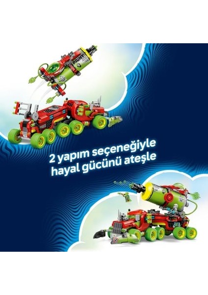 Mateo Nun Sprey Boya Kamyonu 71499-9 Yaş ve Üzeri Hayranı Çocuklar Için Interaktif Kamyon Içeren Yaratıcı Oyuncak Yapım Seti, Doğum Günü Hediyesi (929 Parça) fiyatları