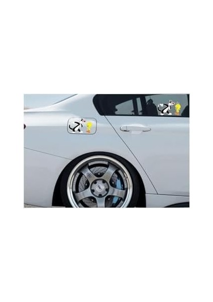 Sylvester & Tweety Araba, Motorsiklet, Kask, Laptop, Cam 2 Adet modelleri