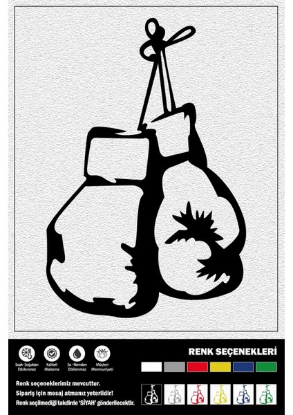 Eldiveni Stıcker 20 x 13 cm