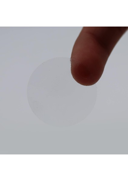 Hazır Al Hızlı Al Şeffaf Çap Kutu Kapatma Etiketi Rulo Etiket, 30MM x 30MM Çap 900 Adet, Yuvarlak Transparan fiyatları