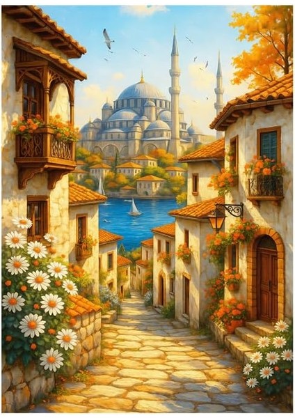 1000 Parça - Old Istanbul Street (Eski Istanbul Sokağı)