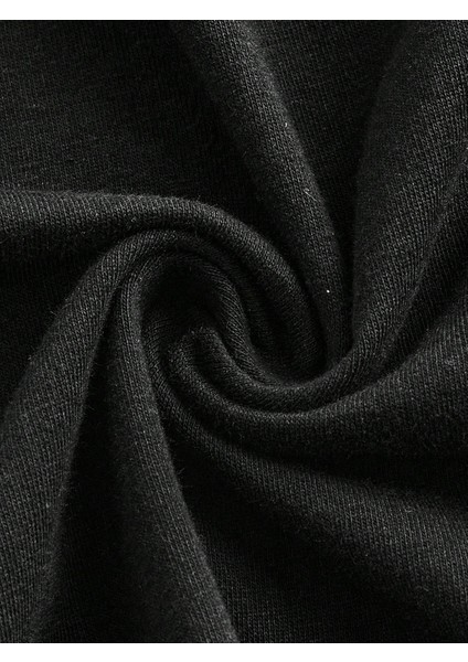 Sanatçı Ayı Baskılı Unisex Siyah Oversize T-Shirt - Rahat ve Şık Tasarım modelleri