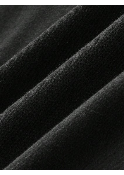 Sanatçı Ayı Baskılı Unisex Siyah Oversize T-Shirt - Rahat ve Şık Tasarım fırsatları