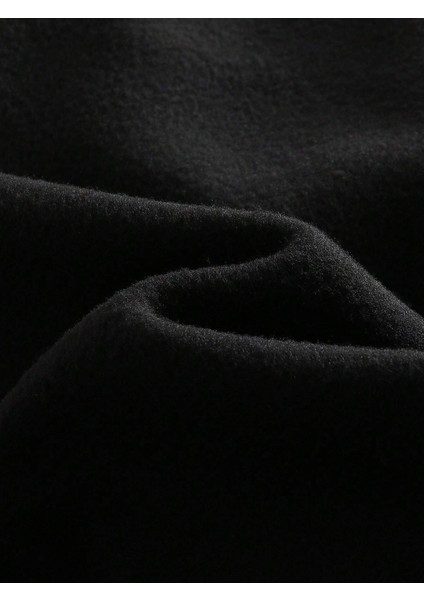 Önü Baskılı Kadın Oversize Kapüşonlu Sweatshirt modelleri