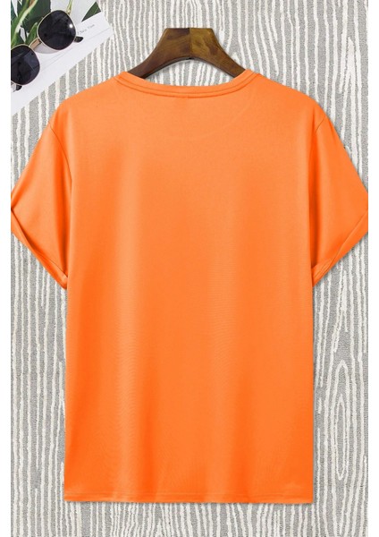 Kutu Kafa Baskılı Oversize T-Shirt fiyatları