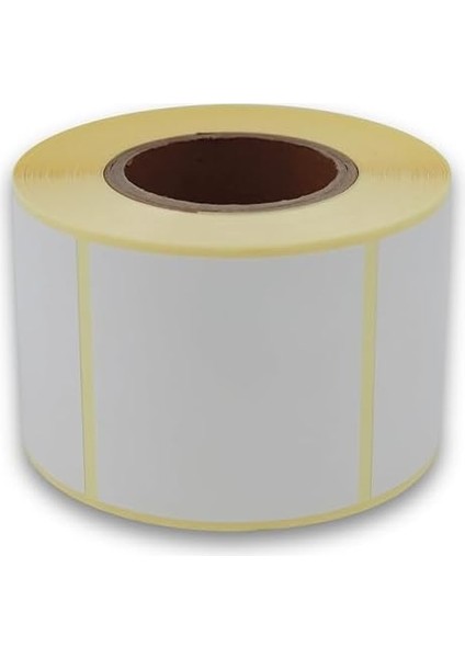 Hazır Al Hızlı Al Eko Termal Etiket 50MM x 50MM Ruloda 500 Adet 40MM Çapında Direk Termal Transfer Etiketi fiyatları