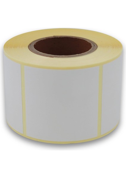 Hazır Al Hızlı Al Eko Termal Etiket 50MM x 50MM Ruloda 500 Adet 40MM Çapında Direk Termal Transfer Etiketi modelleri