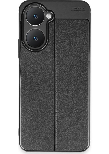 Buğz Newface Vivo Y18 Kılıf Auto Focus Kapak - Siyah fiyatları