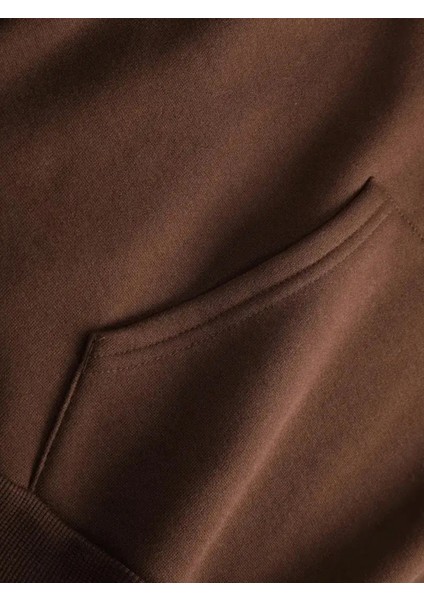 Unisex Boston Baskı Detaylı Oversize Kapüşonlu Sweatshirt Rahat ve Şık Tasarım fırsatları