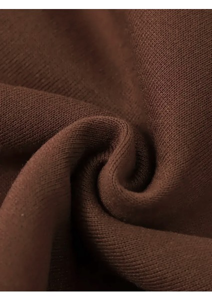 Unisex Boston Baskı Detaylı Oversize Kapüşonlu Sweatshirt Rahat ve Şık Tasarım indirimleri