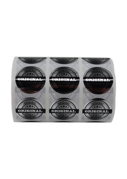 Hazır Al Hızlı Al Original(Orjinal) Etiketi Pp 25MM Çapında 1000 Adet Ürünlerinizin Kontrol Edildiğini Belirtin. fiyatları