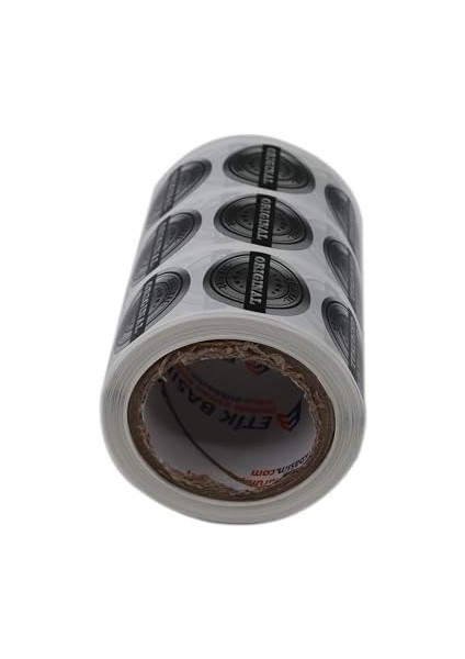 Hazır Al Hızlı Al Original(Orjinal) Etiketi Pp 25MM Çapında 1000 Adet Ürünlerinizin Kontrol Edildiğini Belirtin. modelleri