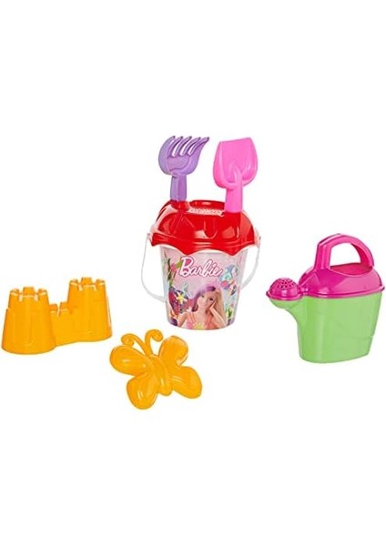 3500 Barbıe Resimli Sırt Çantalı Plaj Set, Birden Fazla Renk