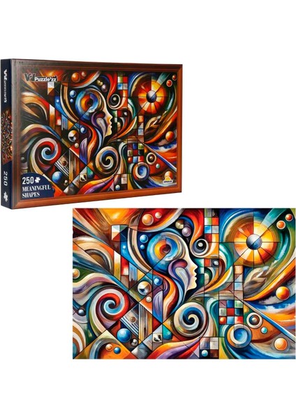 Puzzle 250 Meaningful Shapes 1