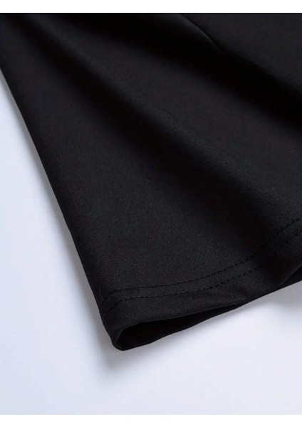 Kaplan Baskılı Erkek Oversize T-Shirt