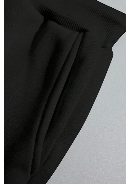 Los Angeles Baskılı Kol Detaylı Unisex Oversize Eşofman Takımı modelleri