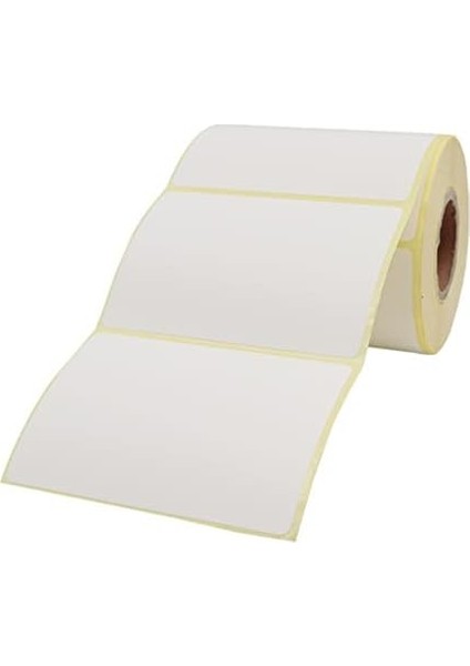 Hazır Al Hızlı Al Kargo Etiketi Eko Termal Etiket 100MM x 70MM Ruloda 500 Adet 40MM Çapında Direk Termal Transfer Etiketi