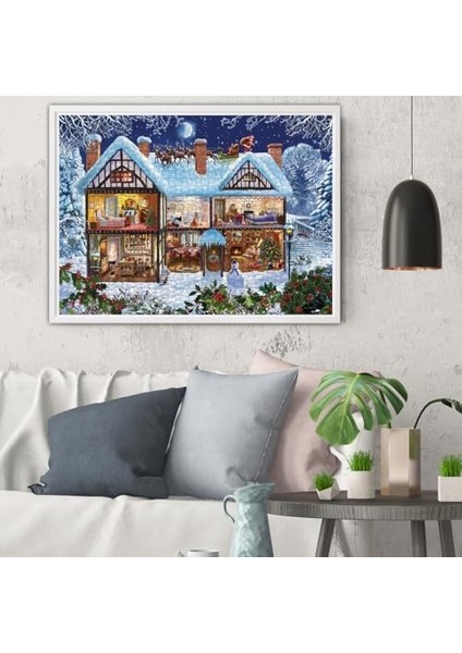 Puzzle - Yılbaşı / 1000 Parça, #1105