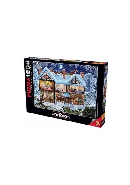 Puzzle - Yılbaşı / 1000 Parça, #1105 fiyatları