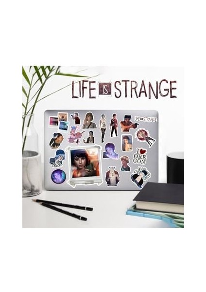 Life Is Strange Telefon Laptop Notebook Tablet Defter Matara Stiker Etiket