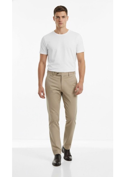 Erkek Kumaş Pantolon Slim Fit – Siyah, Lacivert, Bej, Açık Gri, Antrasit, Vizon – Esnek Rahat Klasik Pantolon fiyatları