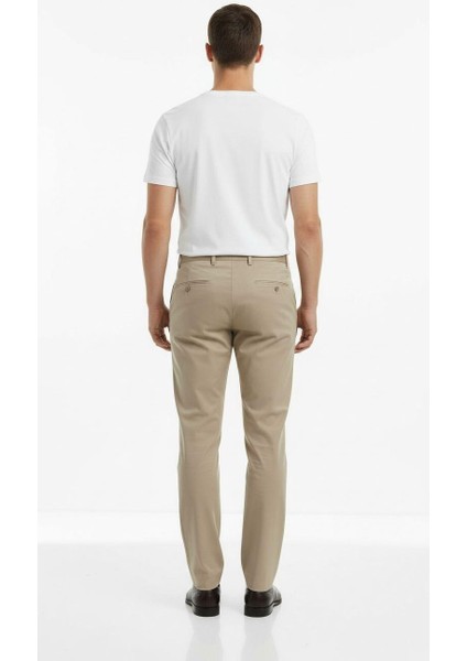 Erkek Kumaş Pantolon Slim Fit – Siyah, Lacivert, Bej, Açık Gri, Antrasit, Vizon – Esnek Rahat Klasik Pantolon fırsatları