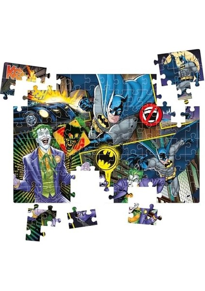 - 104 Parça Puzzle -