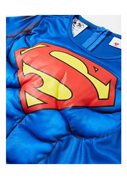 Superman Kaslı Kostüm, 7-9 Yaş fiyatları
