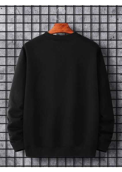 Manzara Siyah Sweatshirt modelleri