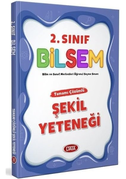 Data Yayınları 2.sınıf Bilsem Şekil Yeteneği