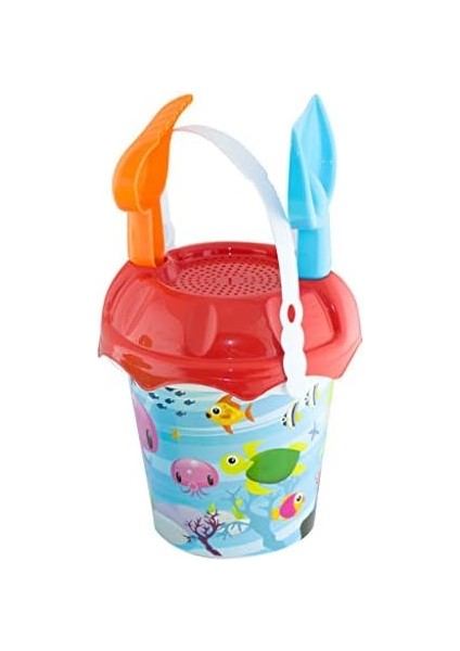 3499 Resimli Sırt Çantalı Plaj Set, Çok Renkli fiyatları