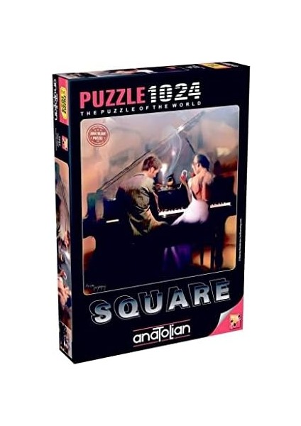 Puzzle - Aşkın Tonu / 1024 Parça, #1057