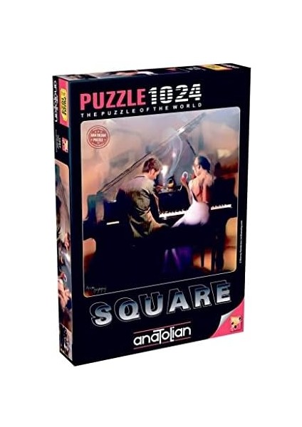 Puzzle - Aşkın Tonu / 1024 Parça, #1057 modelleri