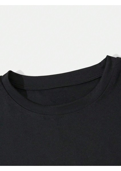 Çicekler Çizme Sırt Baskı Detaylı Kadın Oversize T-Shirt fiyatları