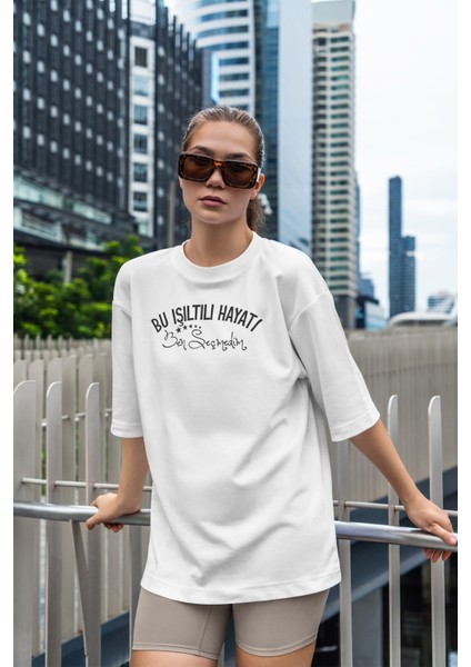 Kadın Oversize T-Shirt