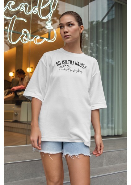 Kadın Oversize T-Shirt modelleri