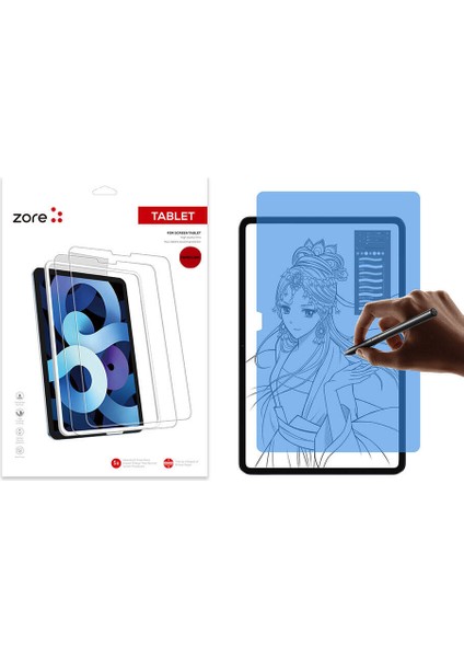 Xiaomi Pad 6 Kağıt Hisli Mat Zore Paper-Like Ekran Koruyucu fiyatları