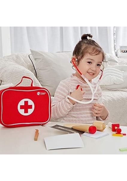 World 54419 Ahşap Doktor Seti, Çok Renkli modelleri