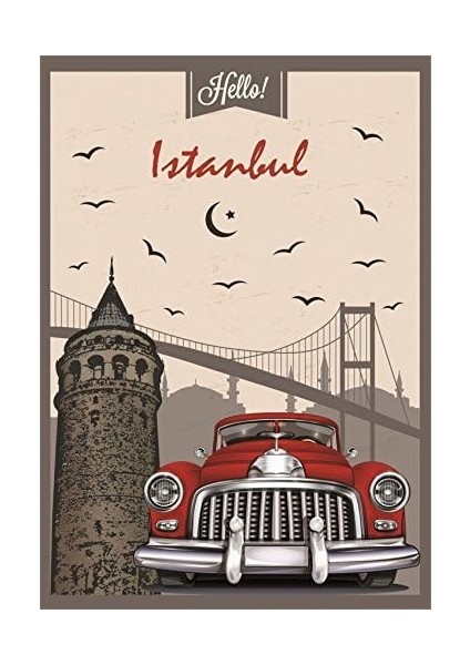 Puzzle Hello Istanbul 1000 Parça Puzzle