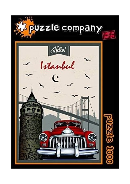 Puzzle Hello Istanbul 1000 Parça Puzzle fiyatları