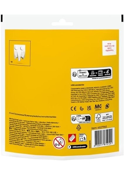 Creator Baba ile Baca Eğlencesi 30692 - 6 Yaş ve Üzeri Erkek ve Kız Çocuklar Için Hayal Gücünü Geliştiren Oyuncak Yapım Seti, Yeni Yıl Temalı Doğum Günü Hediye Fikri (60 Parça) fiyatları