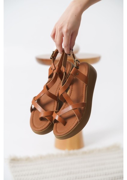 Legia Taba Hakiki Deri Sandalet fırsatları